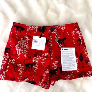 REDVALENTINO Jacquard Shorts